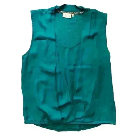 Anthropologie Deletta Blouse Sz Large - Picture 2 of 4